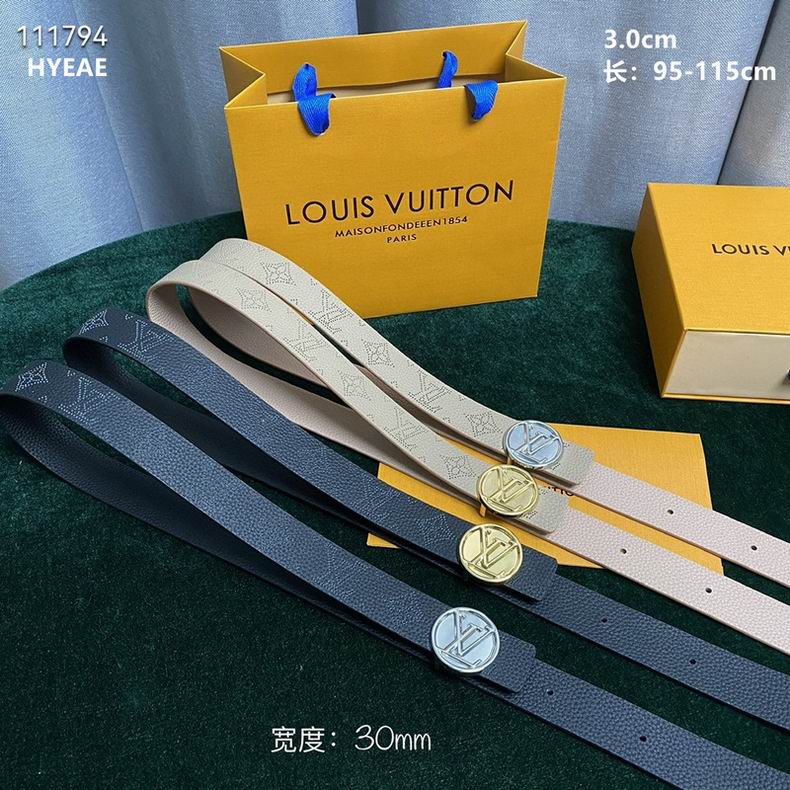 LV Belt 30mmX95-115cm 8L09